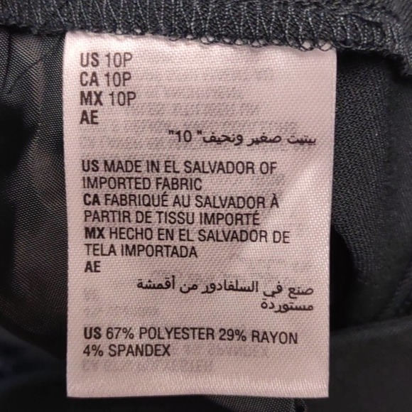 Charter Club Petite Pants Universal Trousers 10P Green - Picture 10 of 12